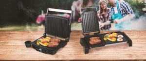 Pohodlné grilovanie zo zástrčky – bez dymu a strachu z vrtkavého počasia!