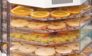 Šikovná pomocníčka na domáce sušenie darov prírody