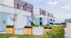 Nová Dubnica – radové domy