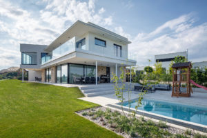 Dom, ktorý levituje