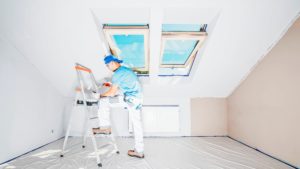 Mráz maliara nespáli: Aj v zime možno maľovat