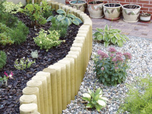 Sedem tipov na ohraničenie záhona alebo trávnika