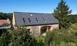 Atribúty funkčnej strechy