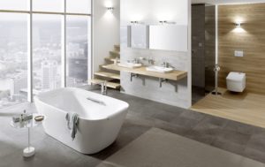 Čo si počať s veľkou kúpeľňou?