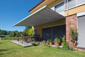 Receptár vonkajšieho tienenia