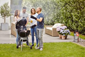 Grilovanie s vôňou bylín