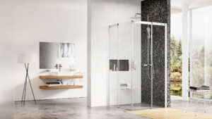 Súčasné trendy v sprchových kútoch