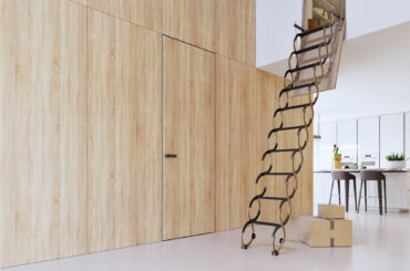 Podkrovné schody VERTICALE, foto: J.A.P. Slovakia