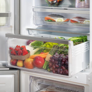 Krásna, úsporná a mimoriadne tichá: nová kombinovaná chladnička Bosch KGN39AIAT