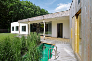 Rodinný dom pre športovcov